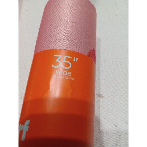 Surf Onn. XL Desktop Office Mouse Computer Keyboard Mat 35.4 "  Gaming Pink Flor - Picture 4 of 7